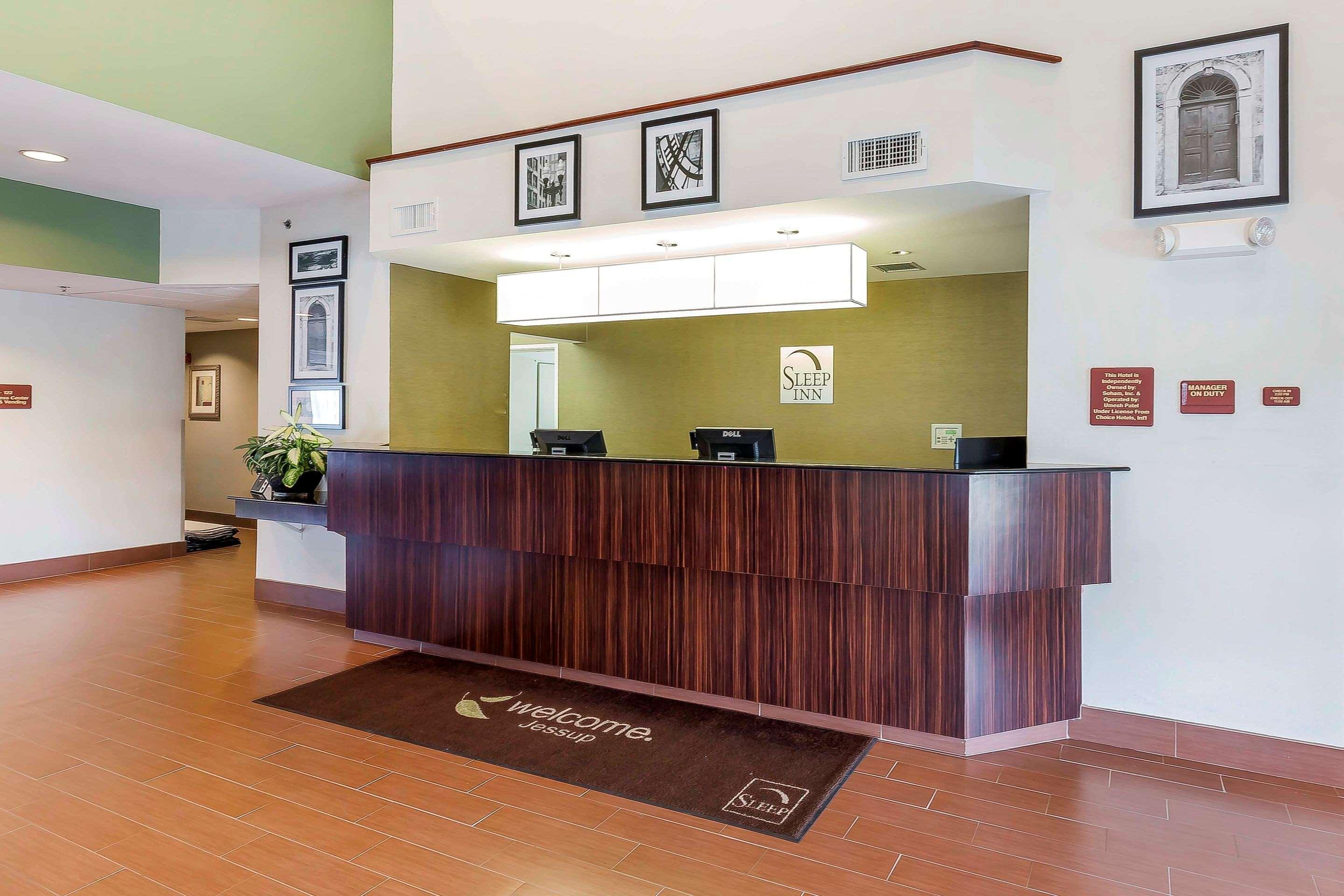 Sleep Inn Columbia Gateway Jessup Eksteriør billede